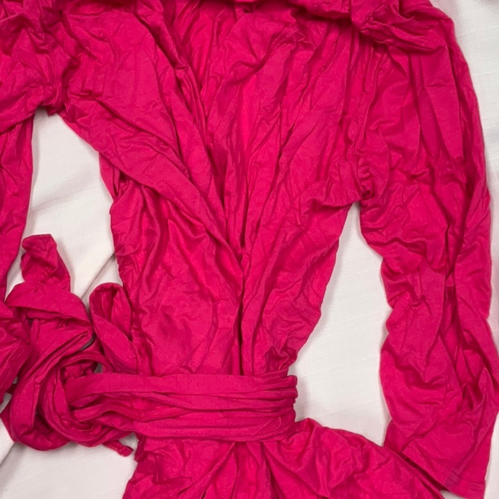 Hot Pink Robe